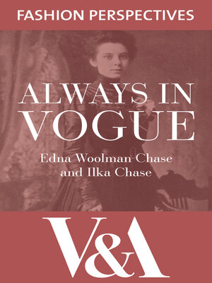 cover image of Always in Vogue